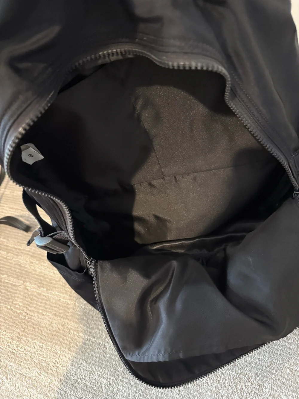 Black Villanova Backpack - Great computer or school Bag